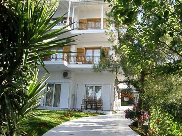 Tzeni Villa Ligia Exterior foto