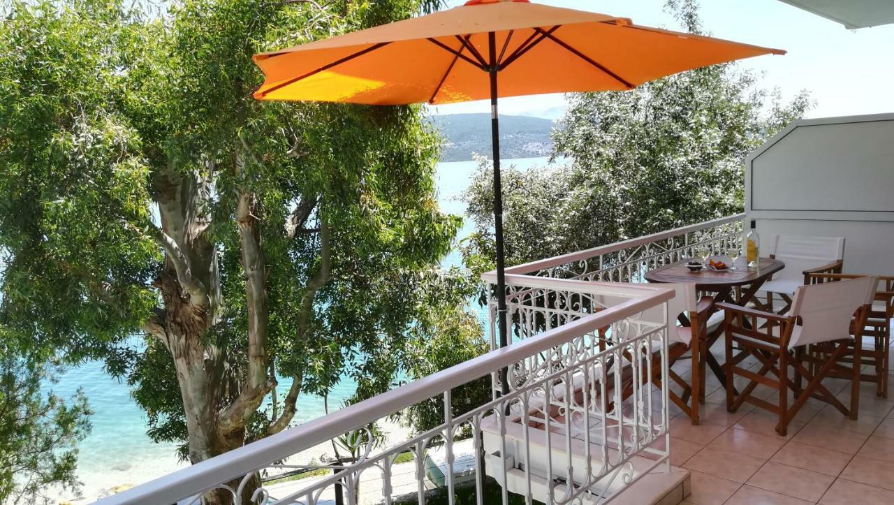 Tzeni Villa Ligia Exterior foto