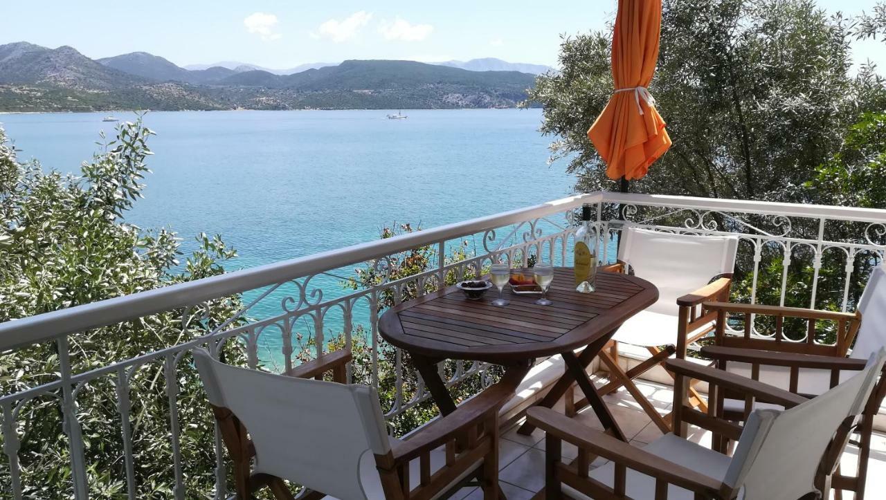 Tzeni Villa Ligia Exterior foto