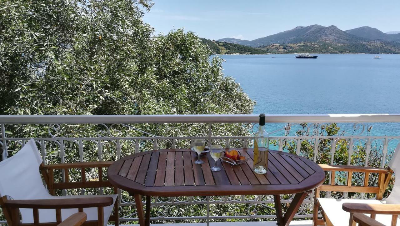 Tzeni Villa Ligia Exterior foto