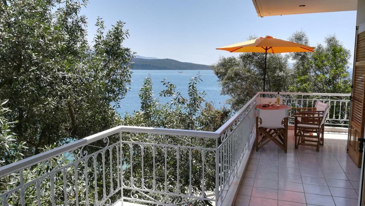 Tzeni Villa Ligia Exterior foto